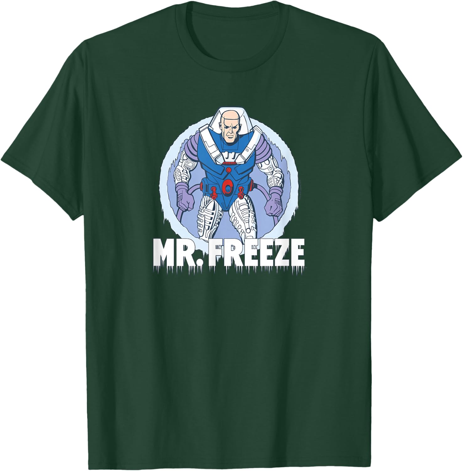Batman Mr Freeze T-Shirt - T-Shirt | Forest