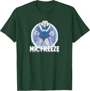 Batman Mr Freeze T-Shirt - T-Shirt | Forest