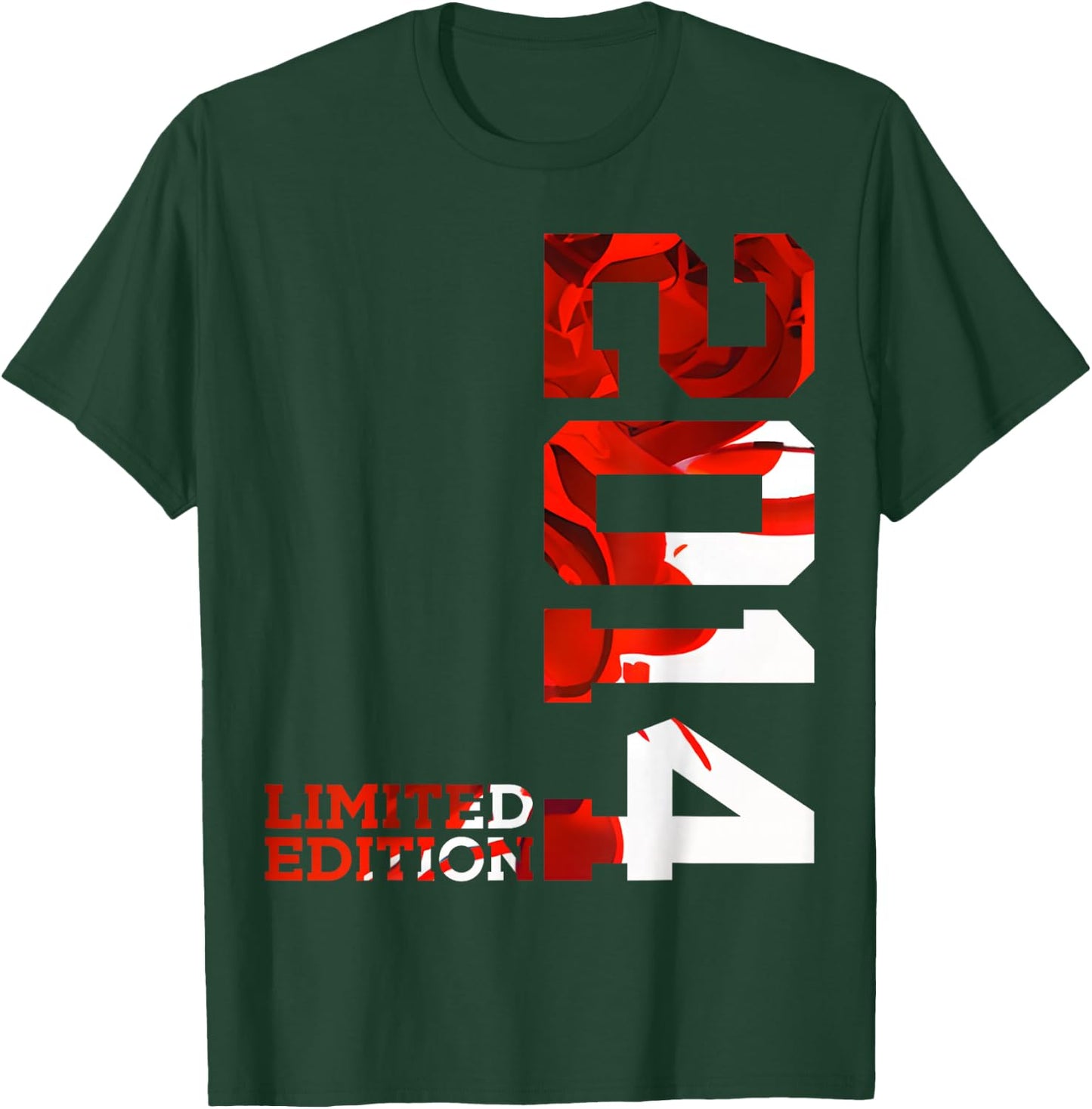 12 Jahre 12. Geburtstag Limited Edition 2014 T-Shirt - T-Shirt | Forest