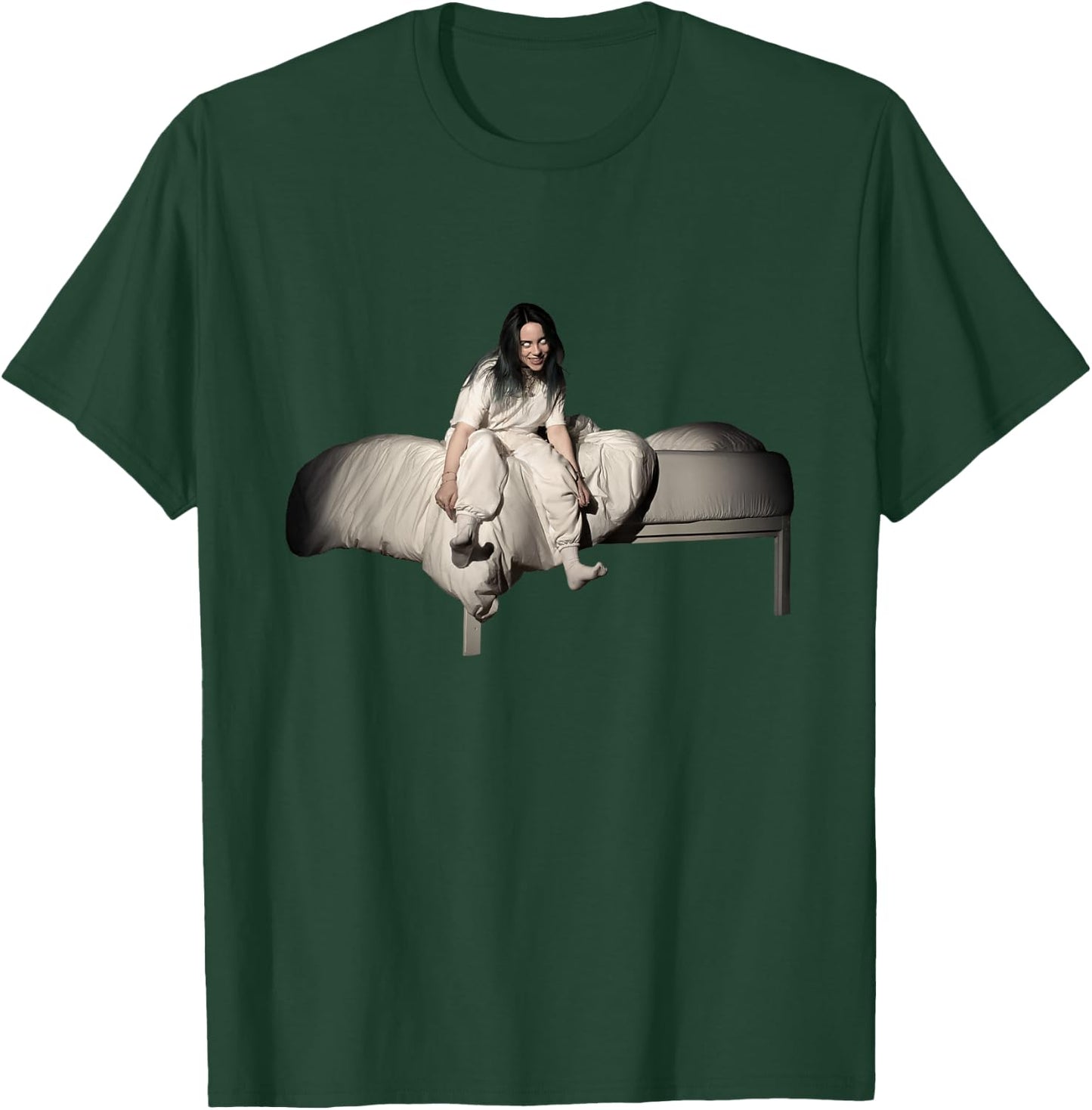 Billie Eilish Official Sweet Dreams T-Shirt - T-Shirt | Forest