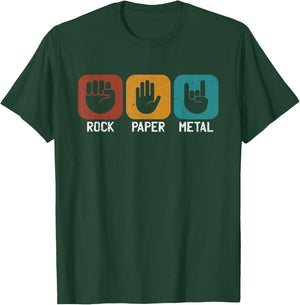 Heavy Metal Music - Rock ON T-Shirt - T-Shirt | Forest
