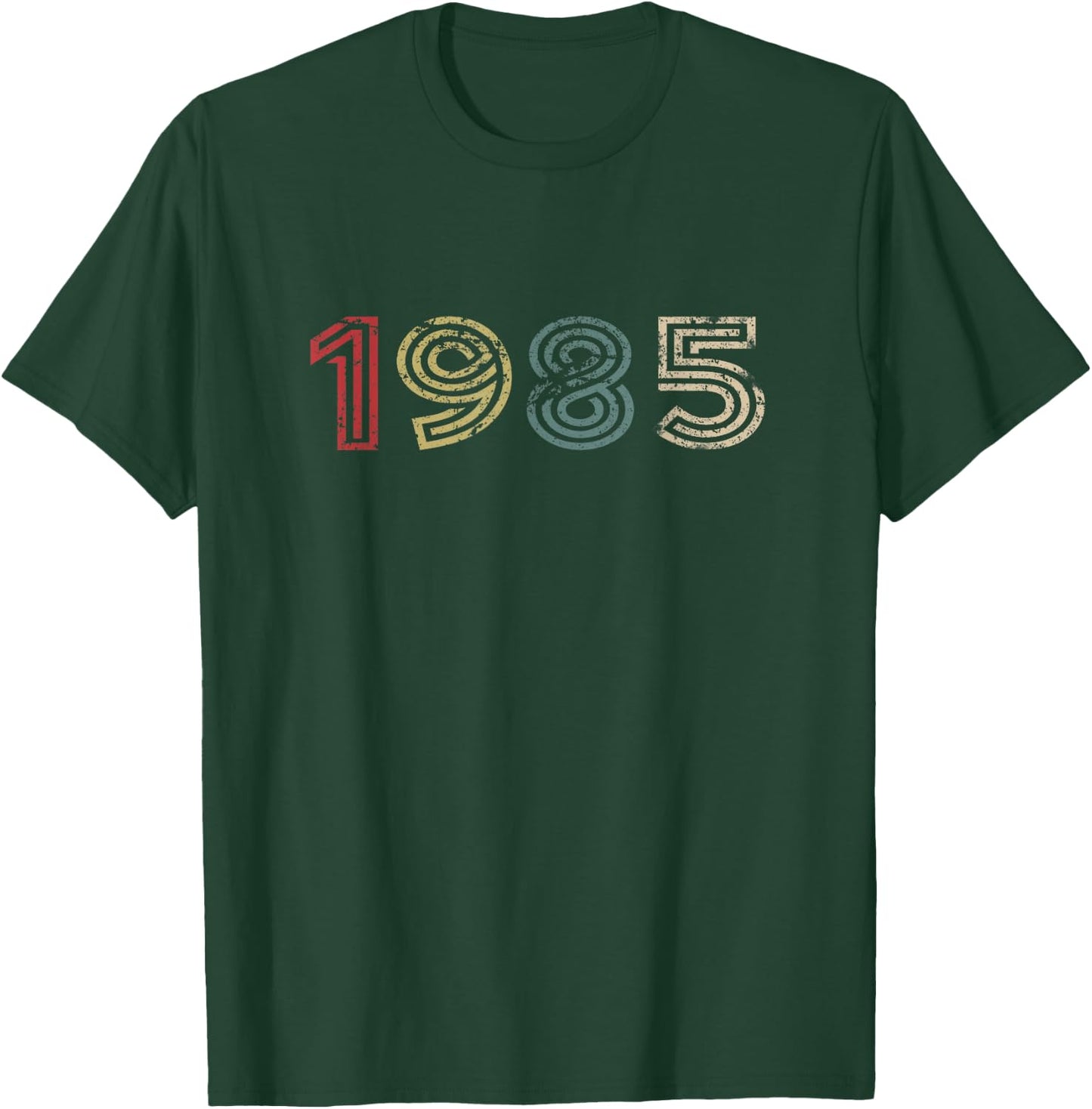 Vintage 1985 Cool 40 Year Old Bday Men Women 40th Birthday T-Shirt - T-Shirt | Forest