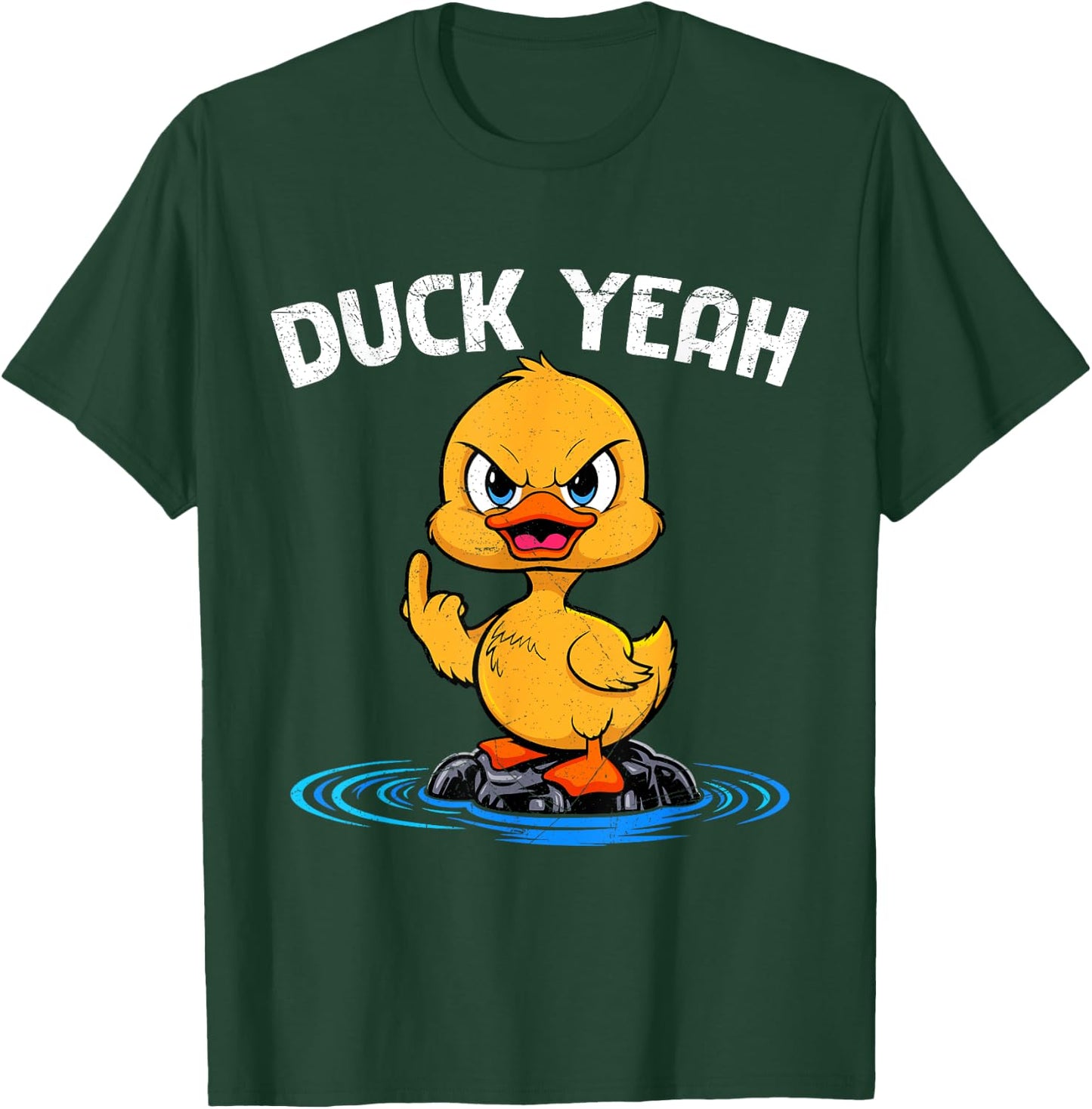 Carnival Ducks DUCK YEAH Funny Carnival Duck Costume T-Shirt - T-Shirt | Forest