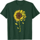 My Sunshine Elephant Sunflower Funny Gifts Men Women Girls T-Shirt - T-Shirt | Forest