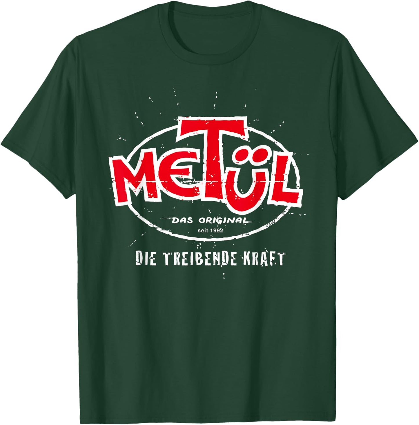 Werner METÜL - The Original Since 1992 T-Shirt - T-Shirt | Forest