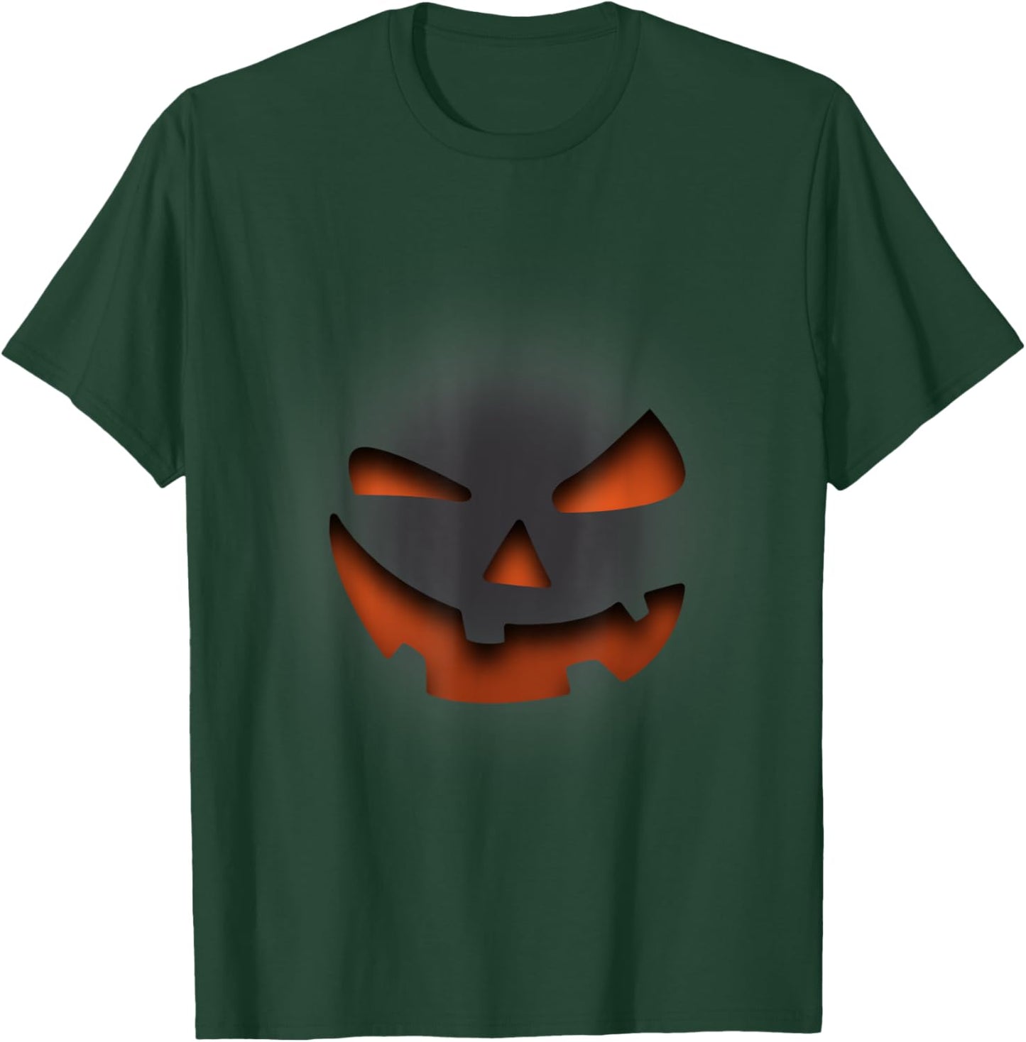 Horror Pumpkin Halloween Scary, Funny Nightmare Gift T-Shirt - T-Shirt | Forest