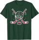 Ice Hockey Breast Cancer Awareness Month Pink Ribbon T-Shirt - T-Shirt | Forest