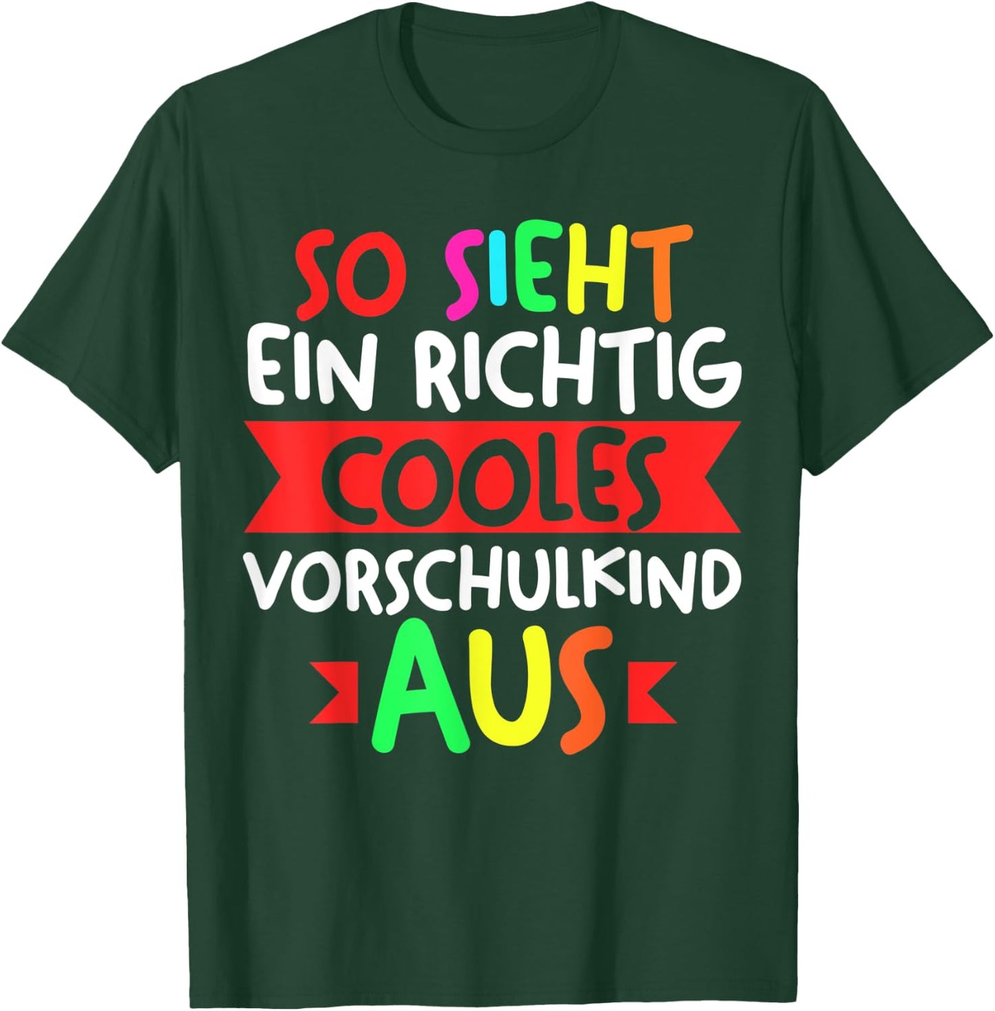 A really cool preschool child preschool beginning T-Shirt - T-Shirt | Forest