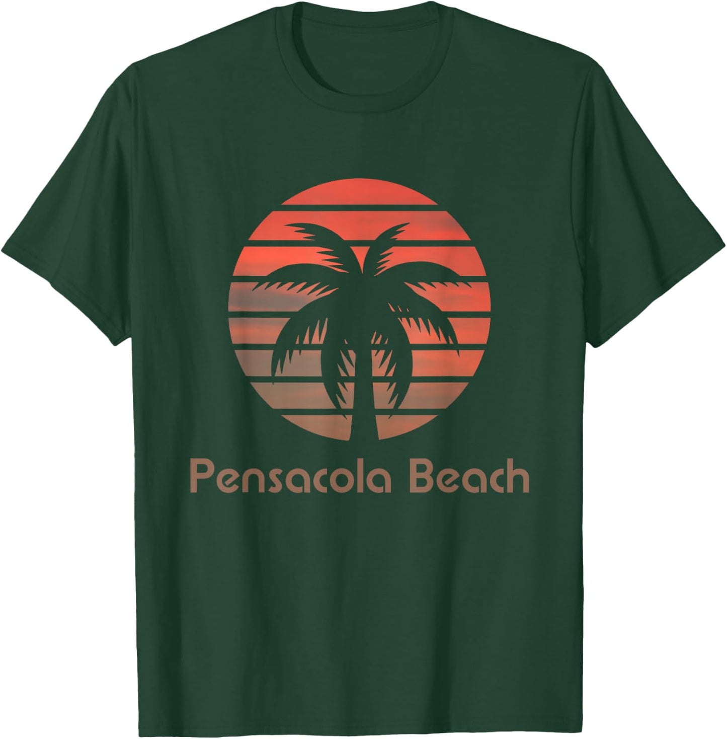 Pensacola Beach Florida T-Shirt - T-Shirt | Forest