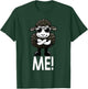 Me - Black Sheep: Proudly Unique. Black Sheep of the Family. T-Shirt - T-Shirt | Forest