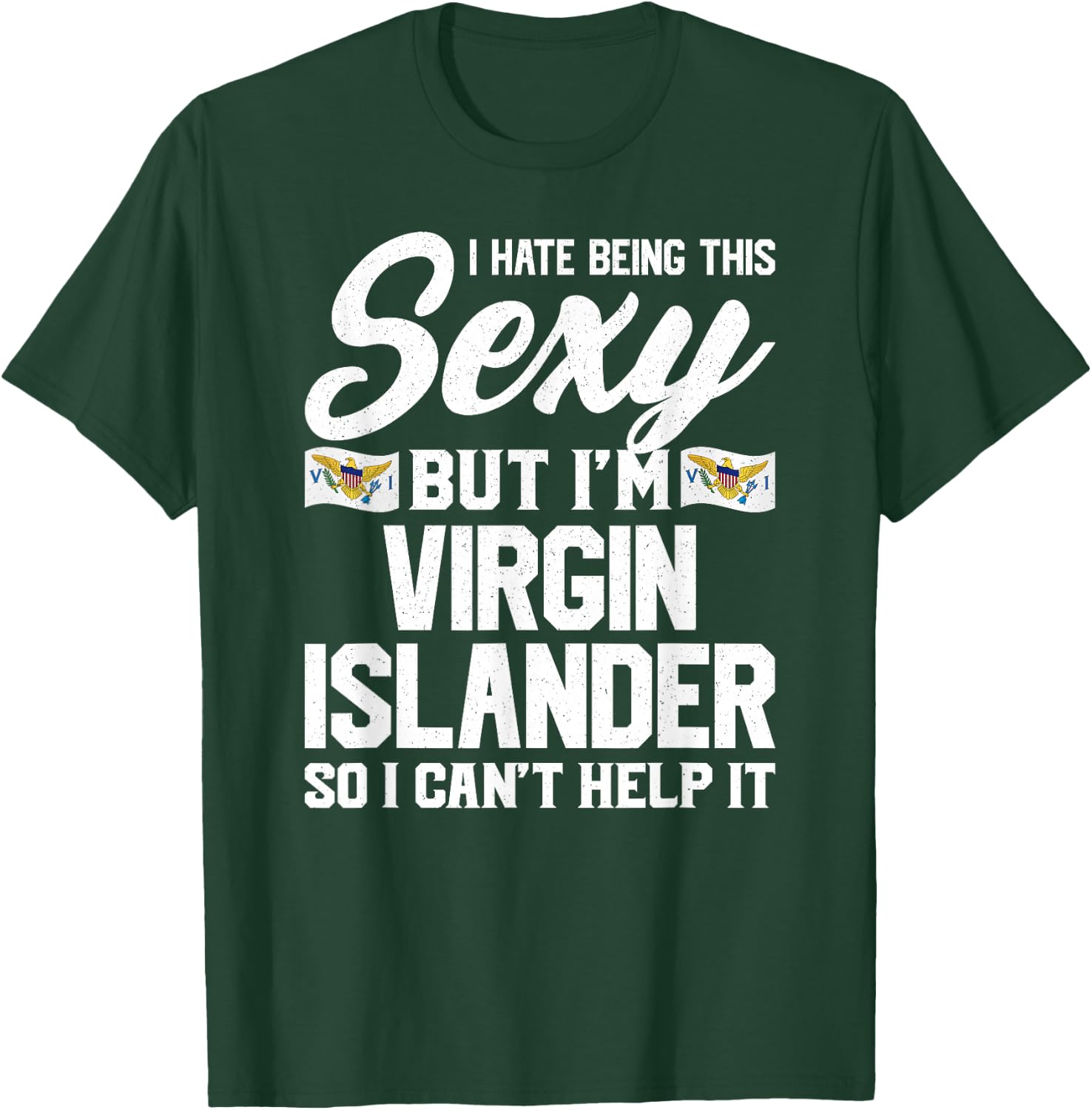 American Virgin Islands T-Shirt - T-Shirt | Forest