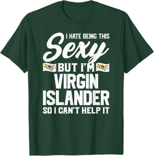 American Virgin Islands T-Shirt - T-Shirt | Forest