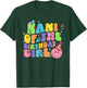 Nani of The Birthday Girl Family Groovy Birthday Party T-Shirt - T-Shirt | Forest