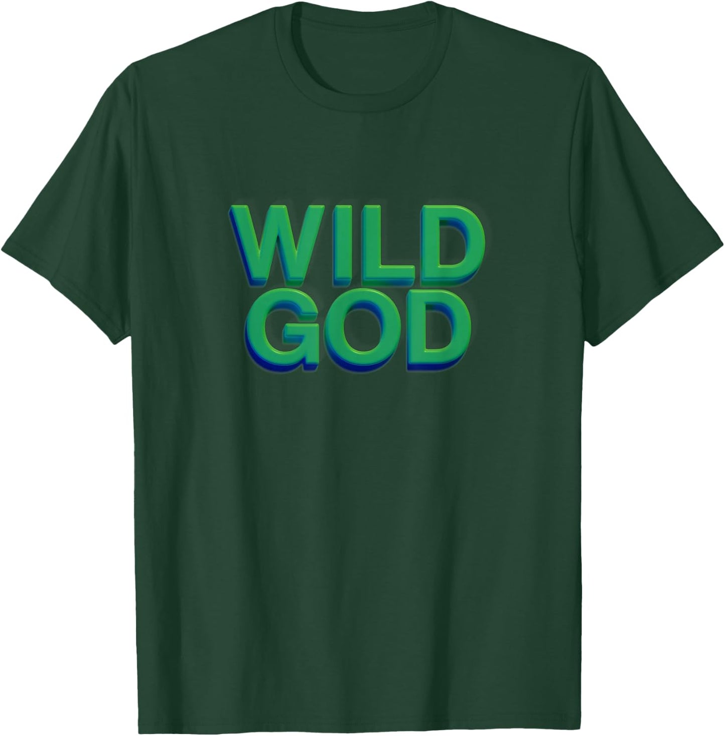Nick Cave and the Bad Seeds - Green Wild God T-Shirt - T-Shirt | Forest