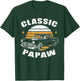 Papaw Vintage Retro Classic Funny Car Lover Enthusiast T-Shirt - T-Shirt | Forest