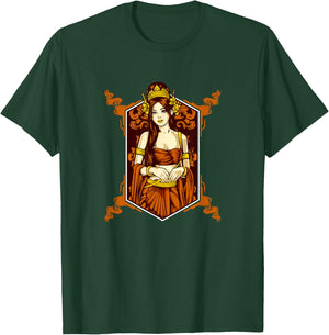 Cambodia Cambodian Khmer Girl Apsara Woman T-Shirt - T-Shirt | Forest