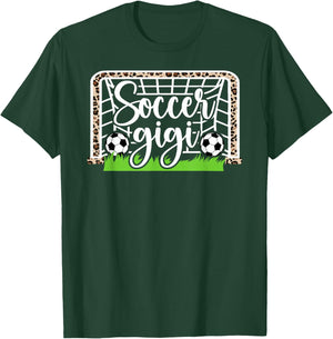 Soccer Gigi Proud Grandma Gigi Of A Soccer Player Gigi T-Shirt - T-Shirt | Forest