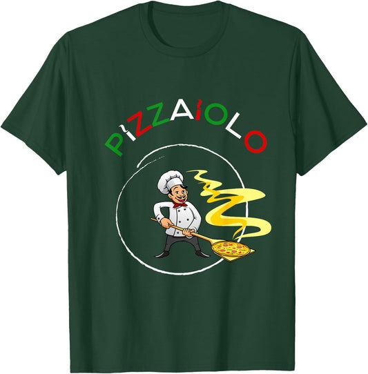 Pizzaiolo for Pizzaiolo , Black, S T-Shirt - T-Shirt | Forest