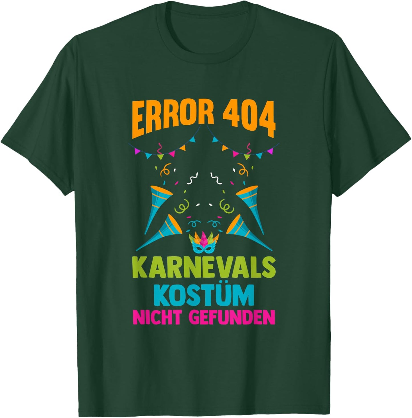 Carnival Costume Fancy Dress Carnival , black T-Shirt - T-Shirt | Forest