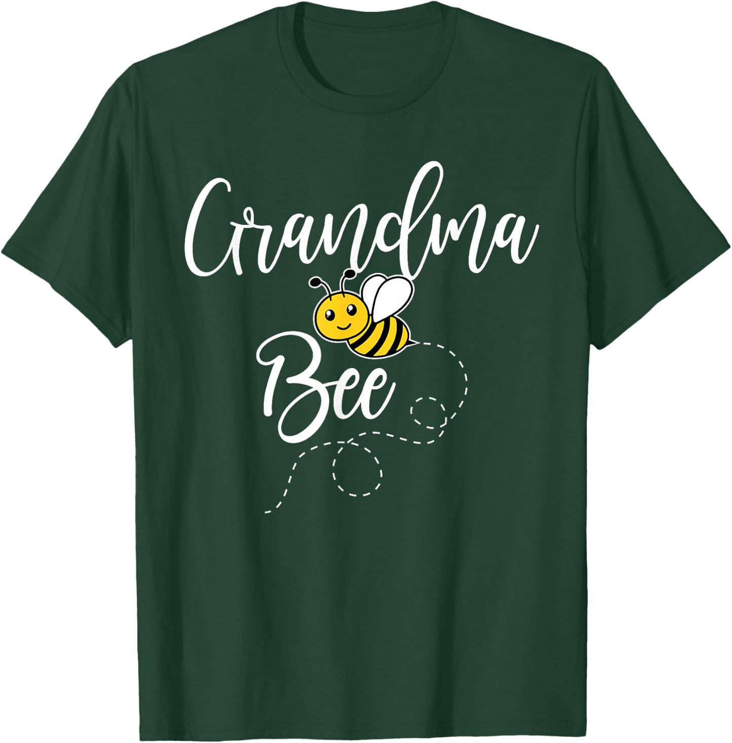 Grandma Of The Bee Day Girl Hive Family Matching Birthday T-Shirt - T-Shirt | Forest
