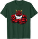 Strong Like Bull Bodybuilding, Weightlifting Gym T-Shirt - T-Shirt | Forest