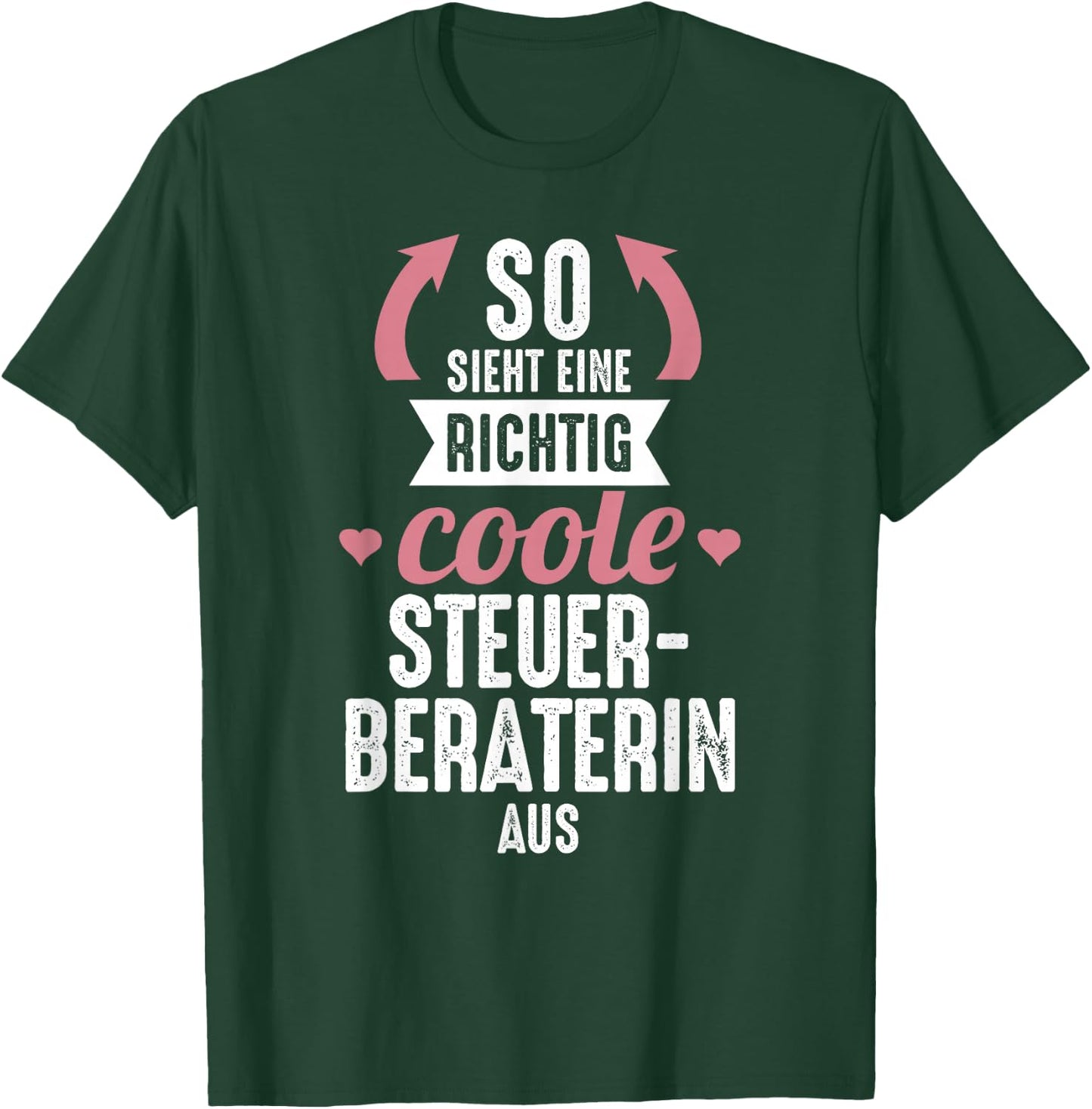So sieht coole beste Steuerberaterin aus Geschenk Steuern , black T-Shirt - T-Shirt | Forest