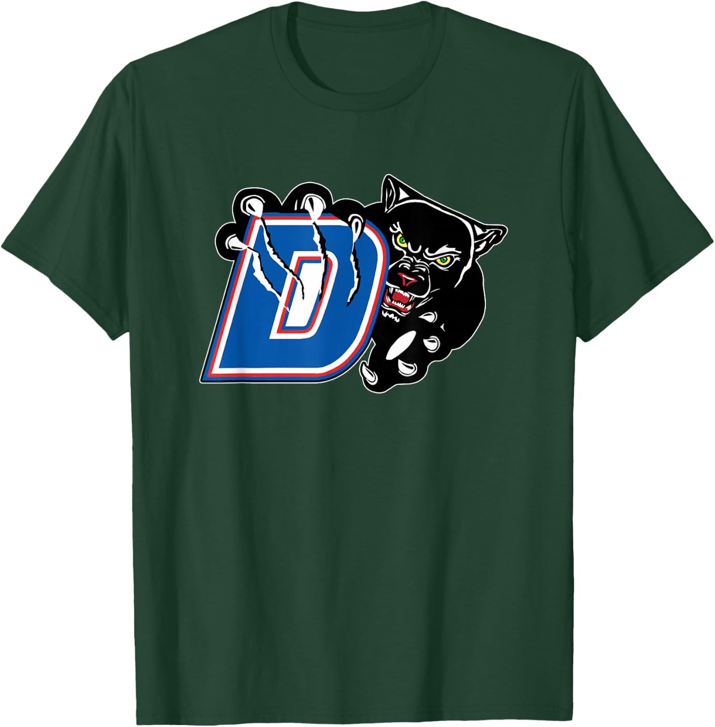 Duncanville Panthers T-Shirt - T-Shirt | Forest