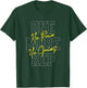"One More Rep No Pain No Gainz Gym Fitness Top" , Black, S T-Shirt - T-Shirt | Forest