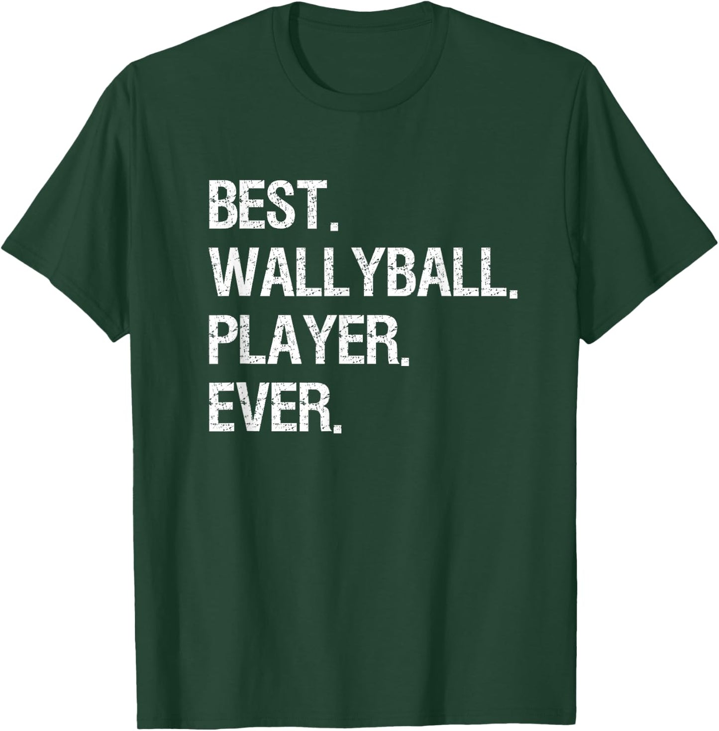 Wallyball - Funny Best Player T-Shirt - T-Shirt | Forest