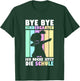 Kinder Bye Bye Kindergarten Ich Rocke Die Schule Einschulung 2026 T-Shirt - T-Shirt | Forest