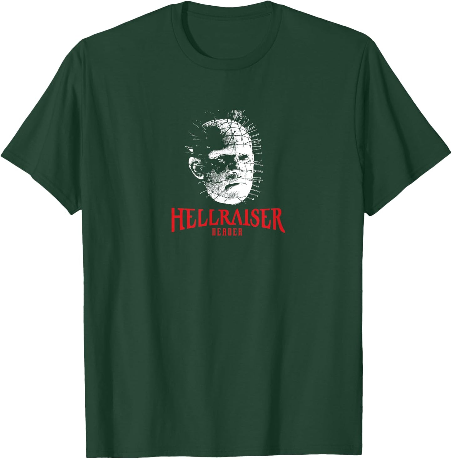 Hellraiser Deader VI Logo PAPL14573 , Black, S T-Shirt - T-Shirt | Forest