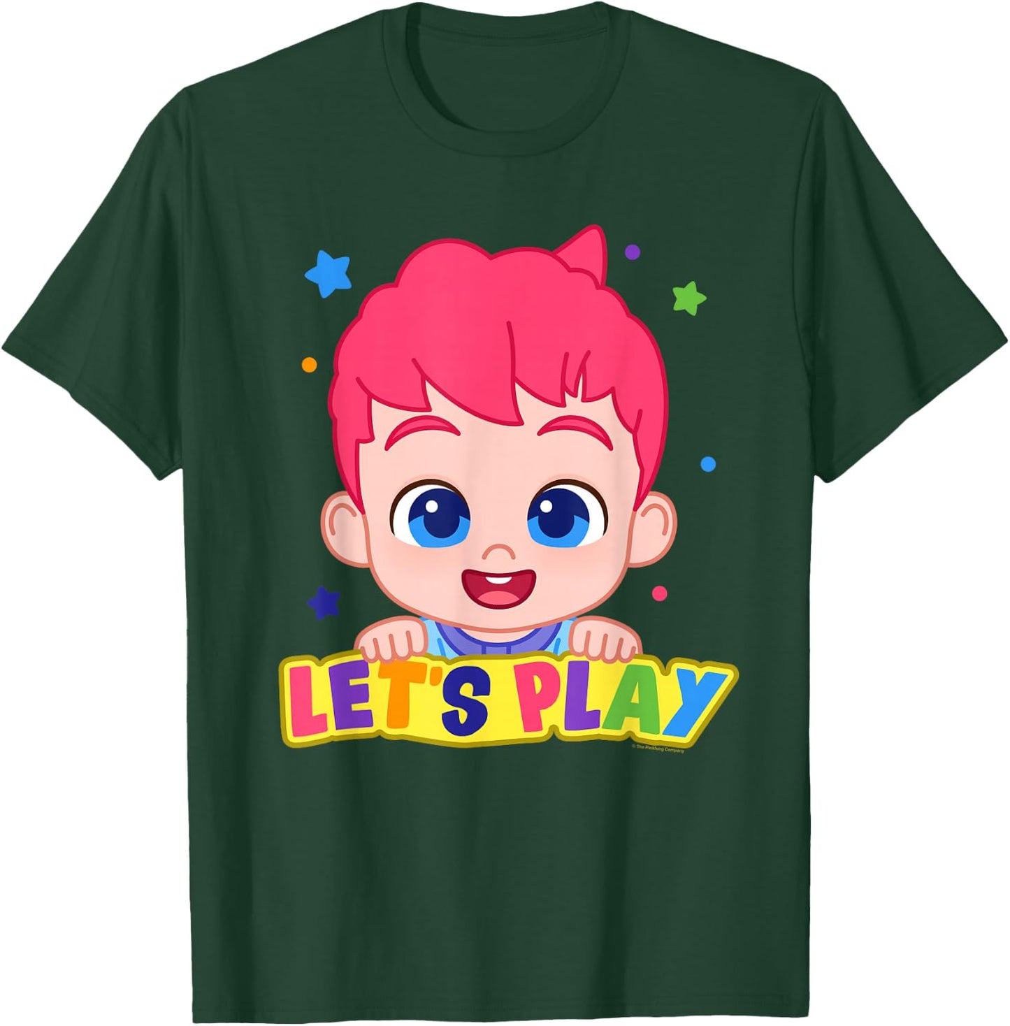Bebefinn Let's Play T-Shirt - T-Shirt | Forest