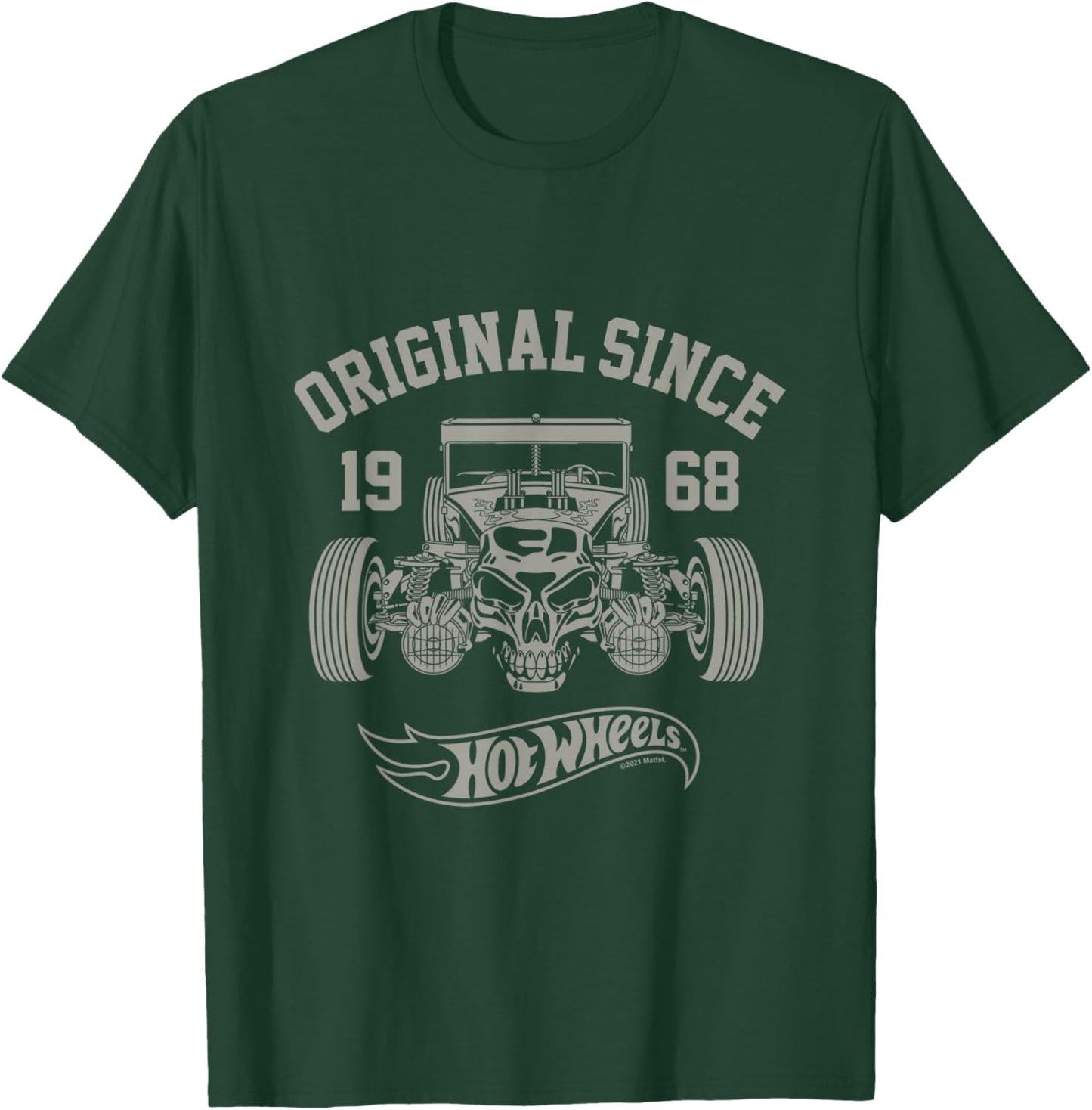Hot Wheels - Original since 1968 , black T-Shirt - T-Shirt | Forest