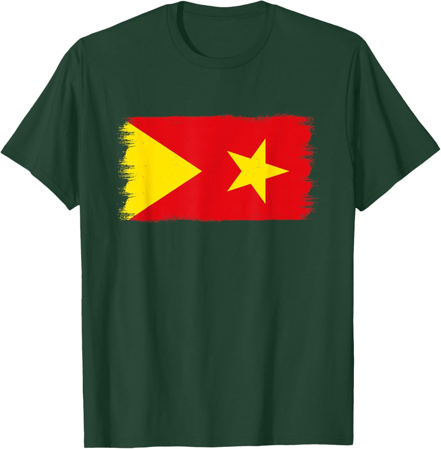 Tigray Flag T-Shirt - T-Shirt | Forest