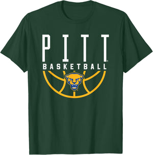 University of Pittsburgh Panthers Basketball T-Shirt - T-Shirt | Forest