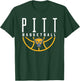 University of Pittsburgh Panthers Basketball T-Shirt - T-Shirt | Forest