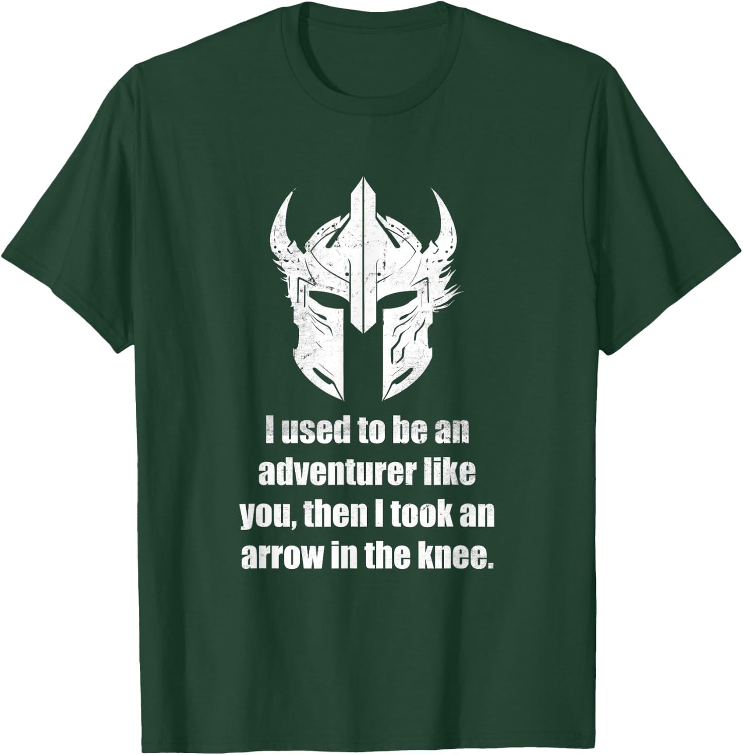 Arrow to the Knee T-Shirt - T-Shirt | Forest