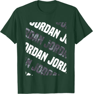 Jordan Camo Pattern Grey Camouflage T-Shirt - T-Shirt | Forest