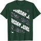 Jordan Camo Pattern Grey Camouflage T-Shirt - T-Shirt | Forest