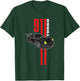 Retro Vintage Racecar 911 Drift car Turbo Sportcar Meme Coin T-Shirt - T-Shirt | Forest