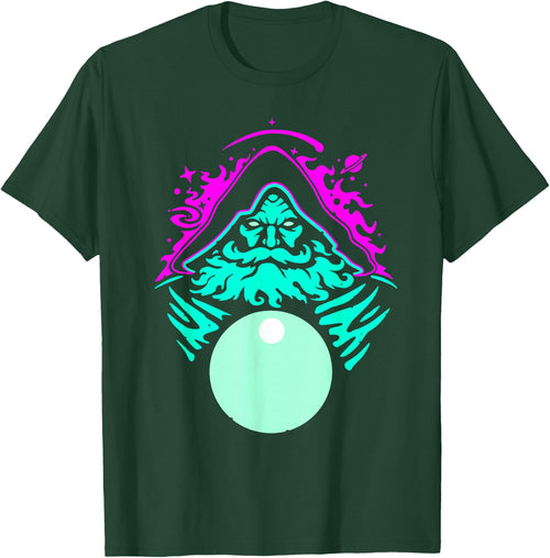 Pondering My Orb - Wizard Ponder Cosmic Fantasy Magical Meme