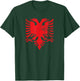 Albania Albanian Eagle Albanian Patriots T-Shirt - T-Shirt | Forest