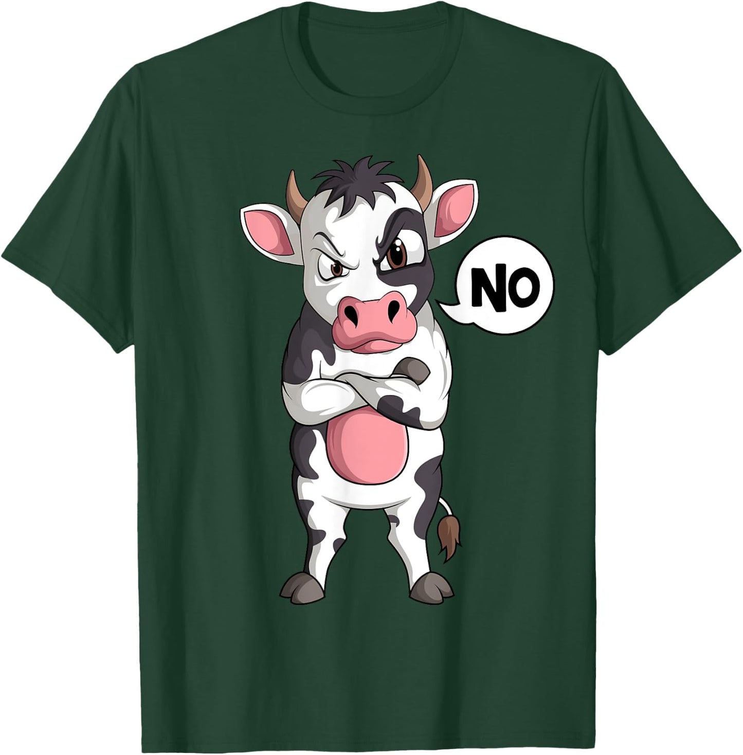 Cow Farmer Kids Boys Girls T-Shirt - T-Shirt | Forest