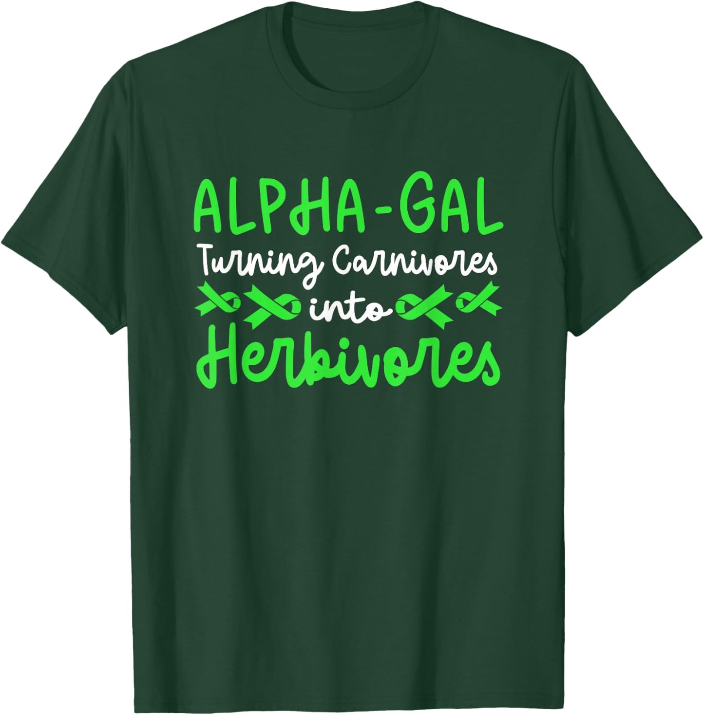 Alpha-Gal Syndrome T-Shirt - T-Shirt | Forest