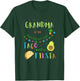 Grandma Mexican Birthday Taco Bout A Fiesta Family Matching T-Shirt - T-Shirt | Forest
