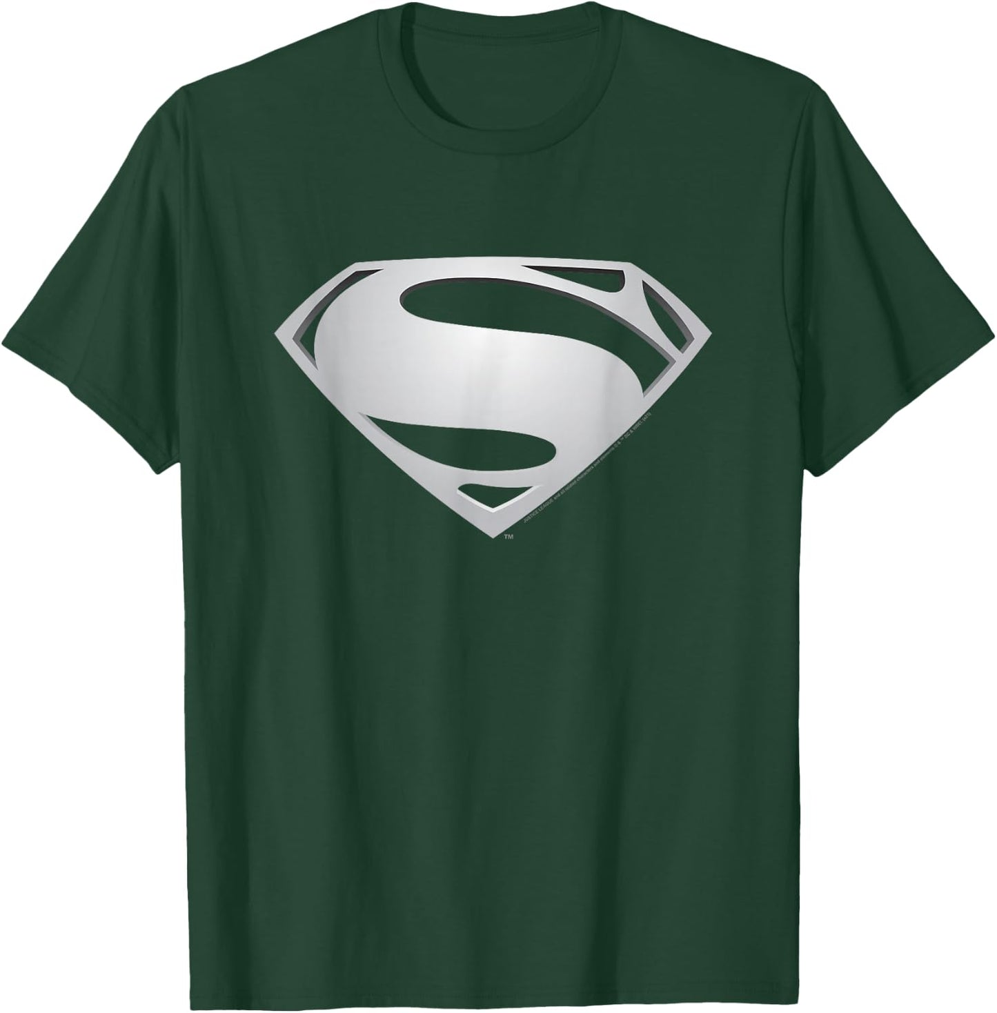 Zack Snyder's Justice League Superman Black Suit Icon T-Shirt - T-Shirt | Forest