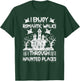 Ghost Hunting Romantic Walks Through Haunted Places T-Shirt - T-Shirt | Forest