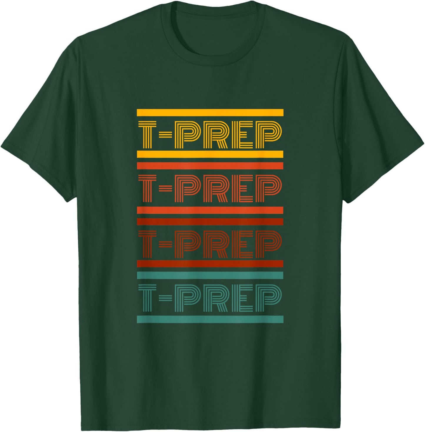 Temecula Preparatory School TPS T-Prep School Spirit Day T-Shirt - T-Shirt | Forest