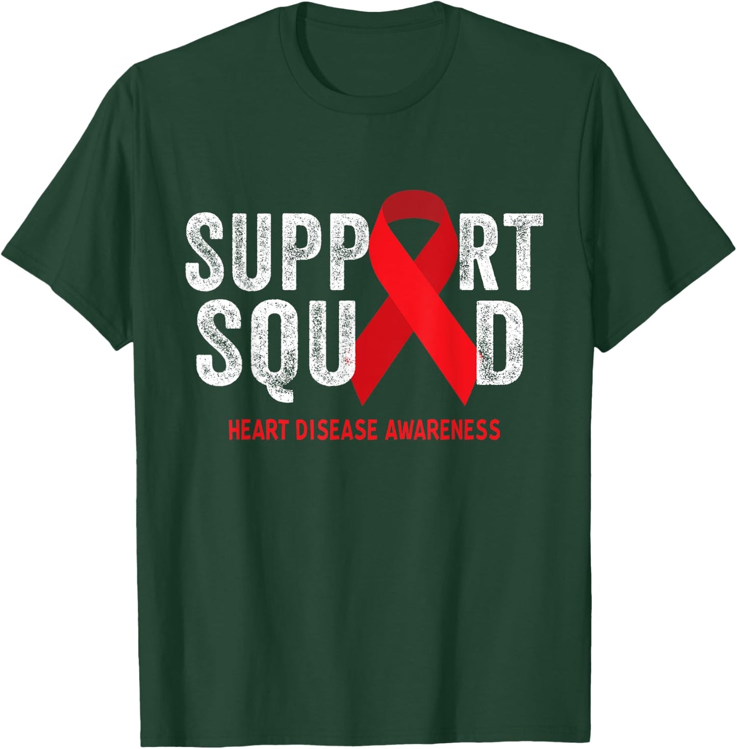 Heart Disease Awareness Month Open Heart Diseases Surgery T-Shirt - T-Shirt | Forest