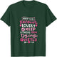 When We Recover Loudly AA NA Recovery Sobriety Pride Women T-Shirt - T-Shirt | Forest